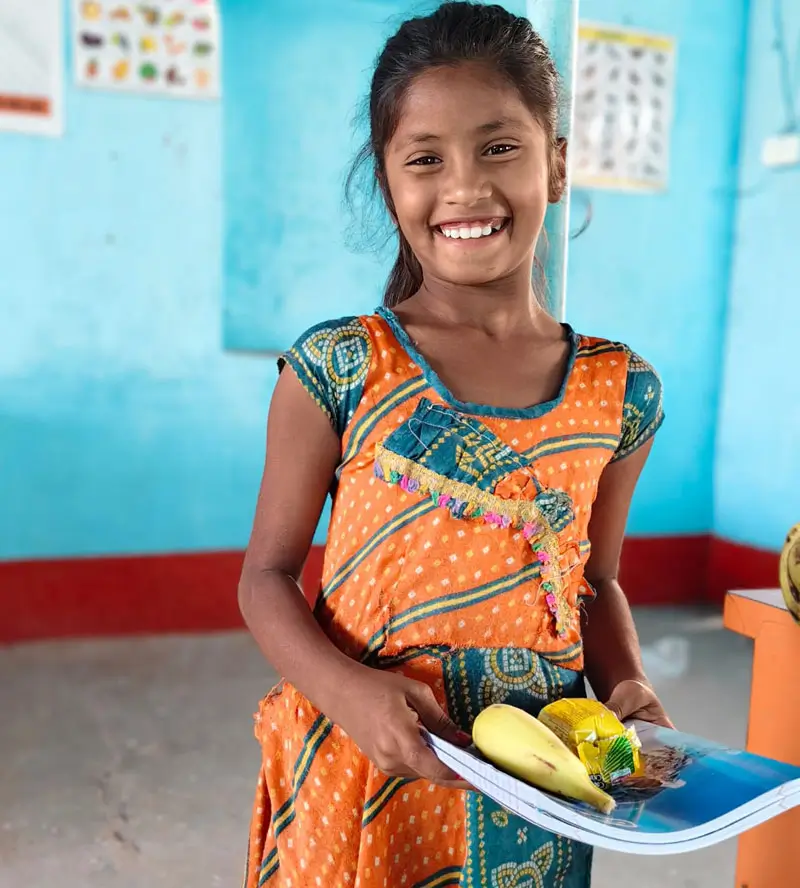 support orphaned children