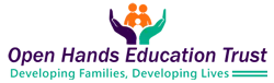 Open Hands Education Trust logo