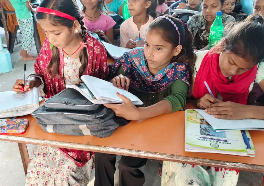 Launch of the Second Cohort – Sewing Training Program