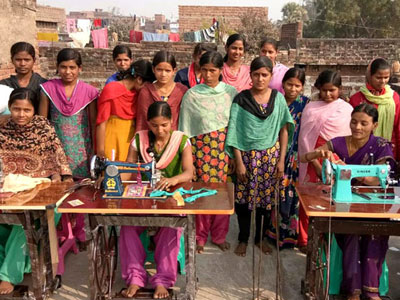 Launch of the Second Cohort – Sewing Training Program