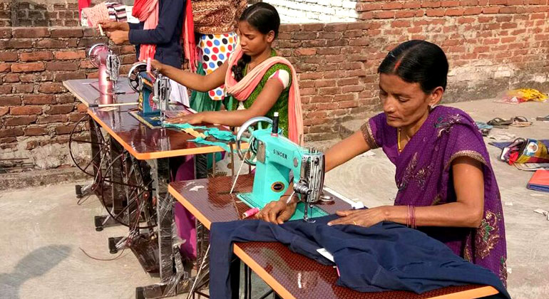 Launch of the Second Cohort – Sewing Training Program