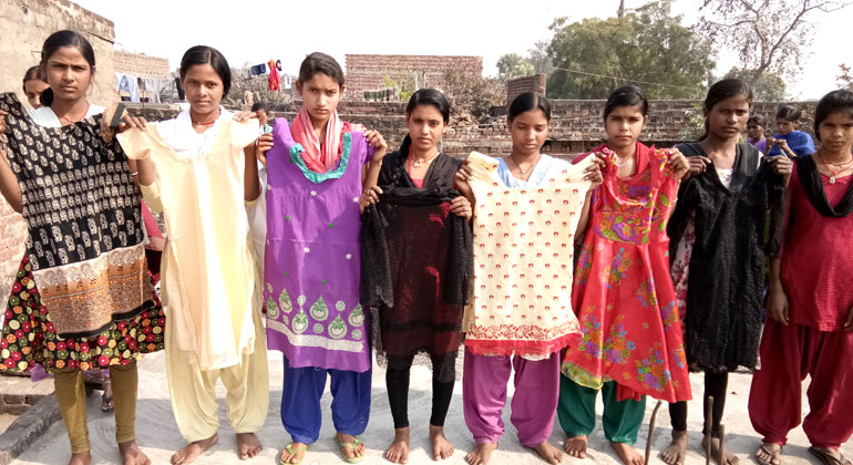 Launch of the Second Cohort – Sewing Training Program