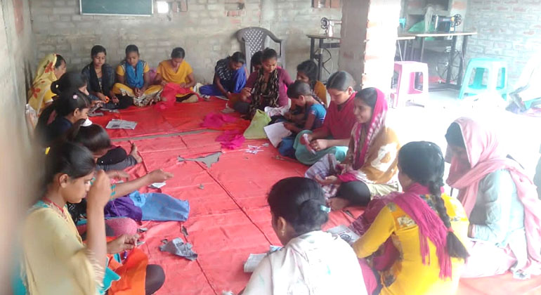 Launch of the Second Cohort – Sewing Training Program