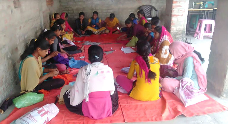 Launch of the Second Cohort – Sewing Training Program