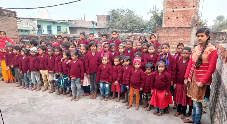 Launch of the Second Cohort – Sewing Training Program