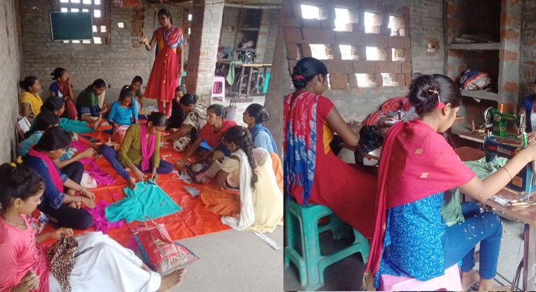 Launch of the Second Cohort – Sewing Training Program