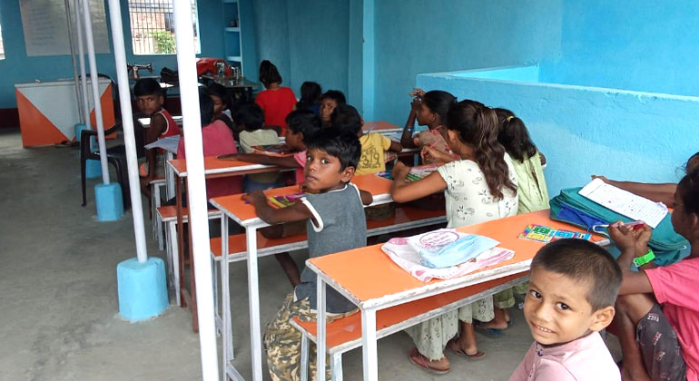 Launch of the Second Cohort – Sewing Training Program