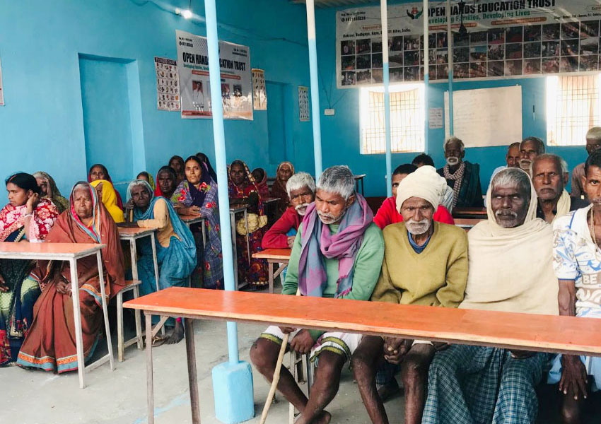 Launch of the Second Cohort – Sewing Training Program