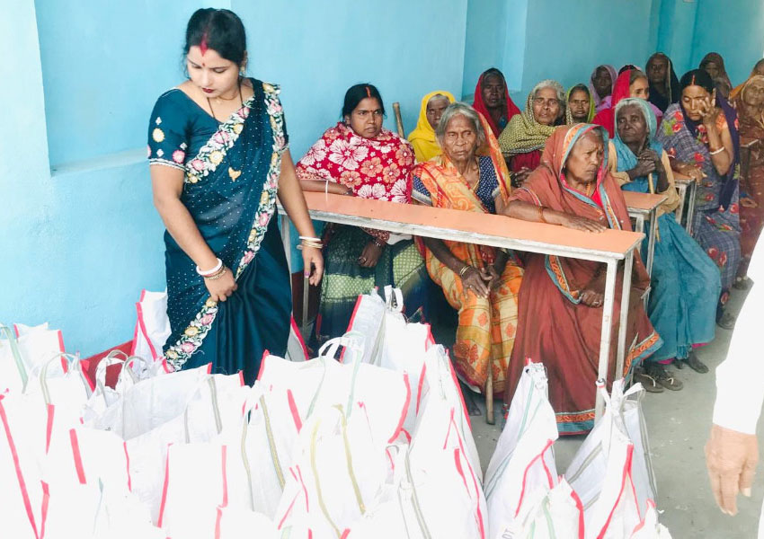 Launch of the Second Cohort – Sewing Training Program