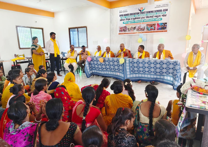 Launch of the Second Cohort – Sewing Training Program