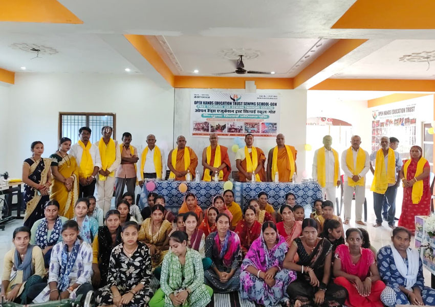 Launch of the Second Cohort – Sewing Training Program