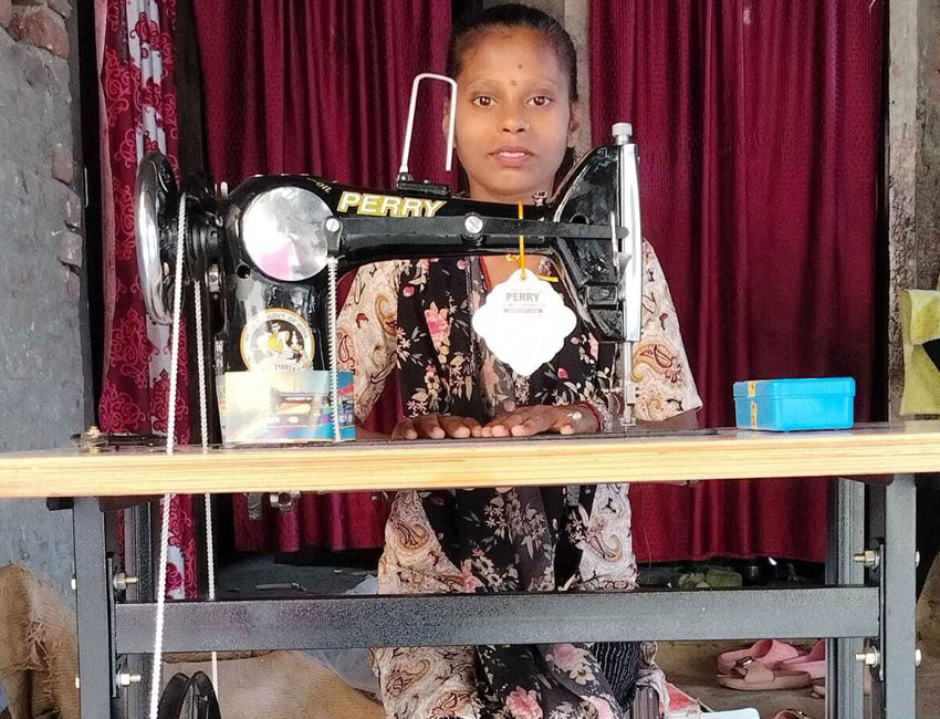 Sewing machines distribution program