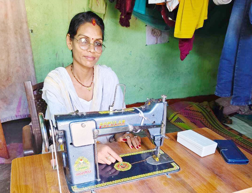 Sewing machines distribution program