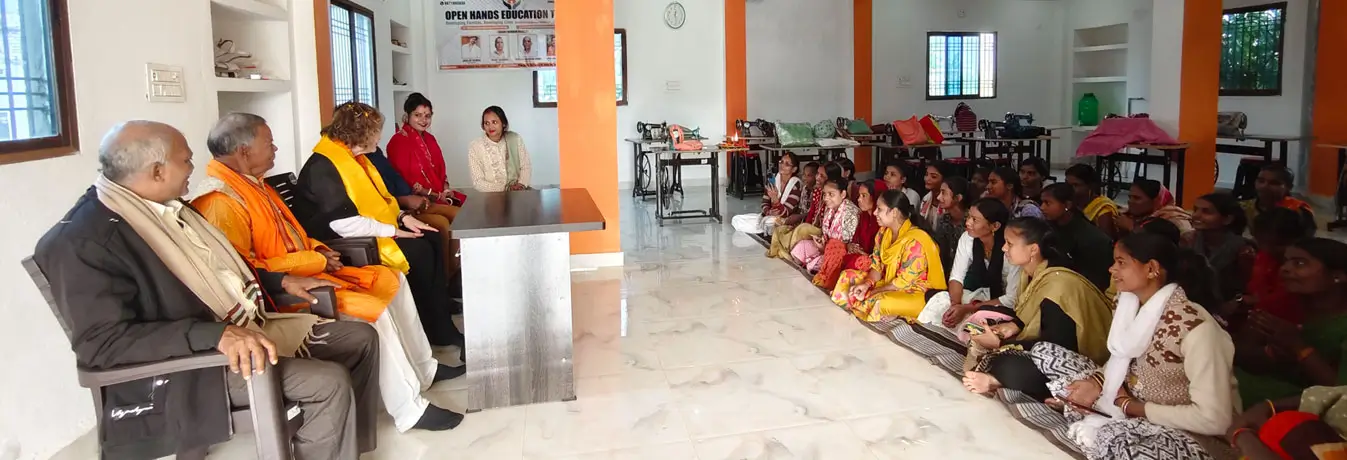 Providing free educational and vocational training